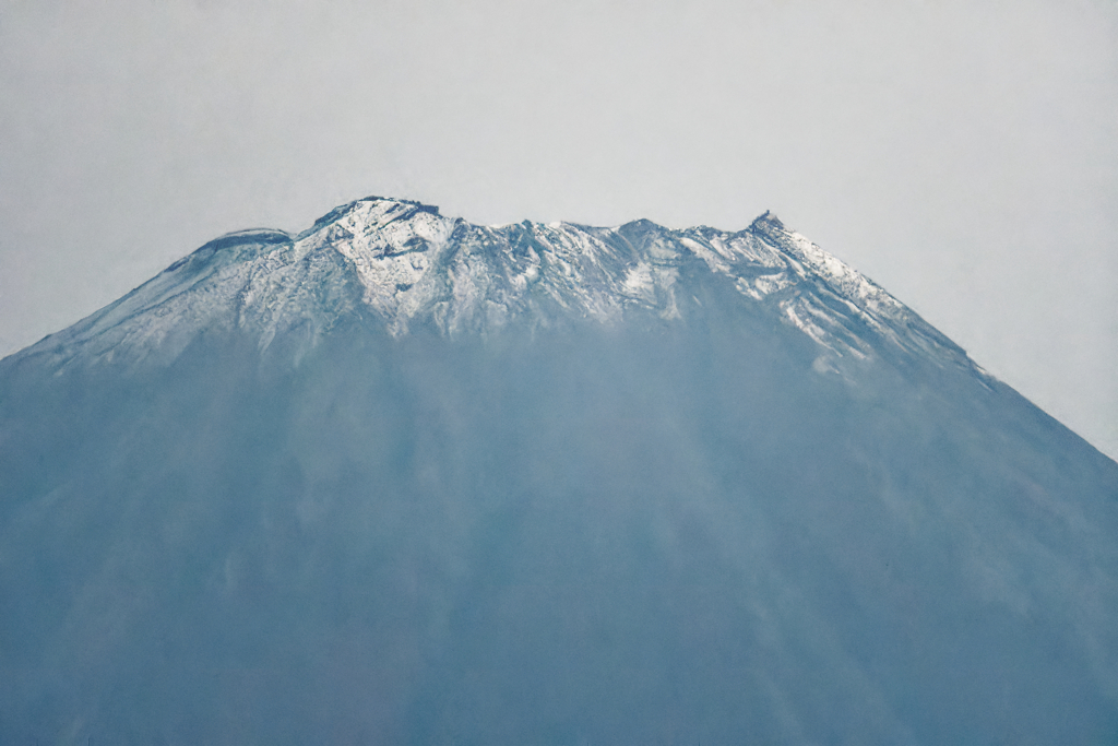 富士山初冠雪　(2023.10.05)