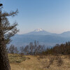 お山へ行って来ました　①（お山からの富士）