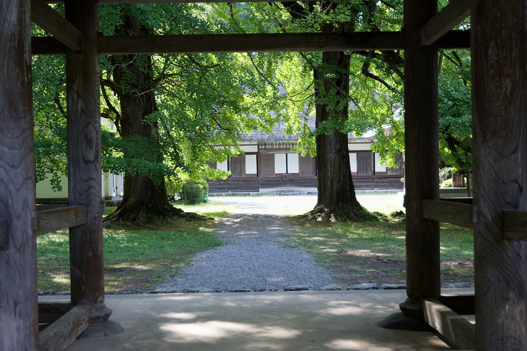 山寺へ　②
