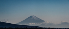 初めての富士山撮影