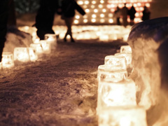 雪灯路