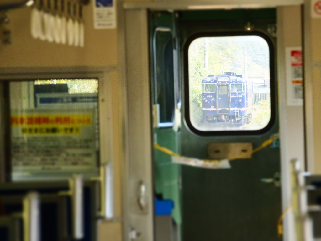 旅の途中のすれ違い