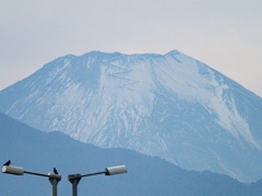 富士の山道