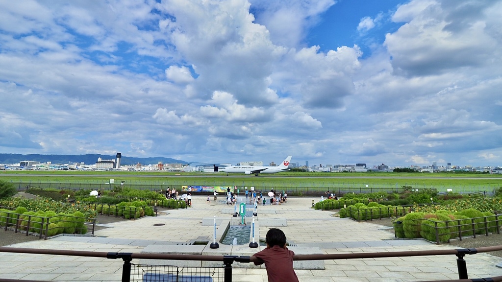 飛行機大好き！
