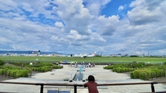 飛行機大好き！
