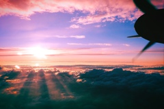 空と雲の間（２）