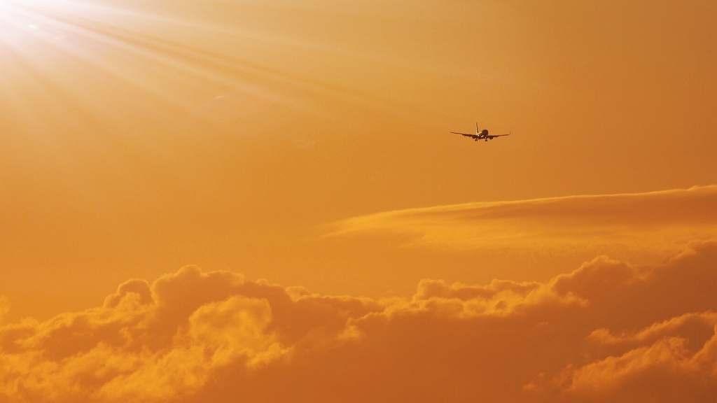1月1日（晴れ）初日の出
