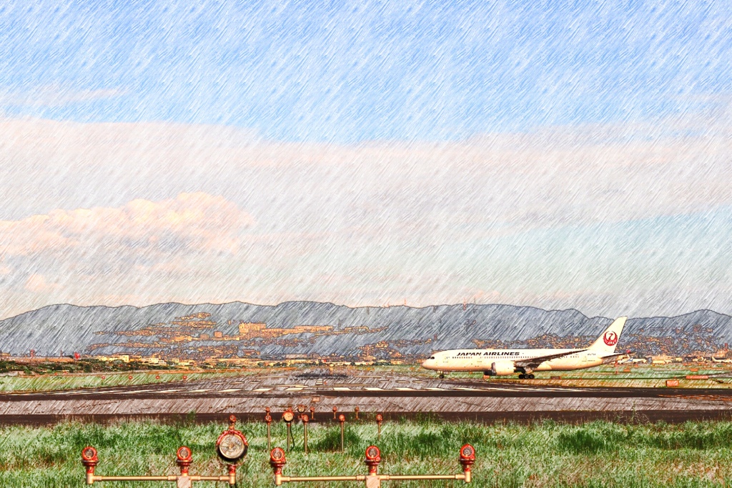 スケッチしてみました！