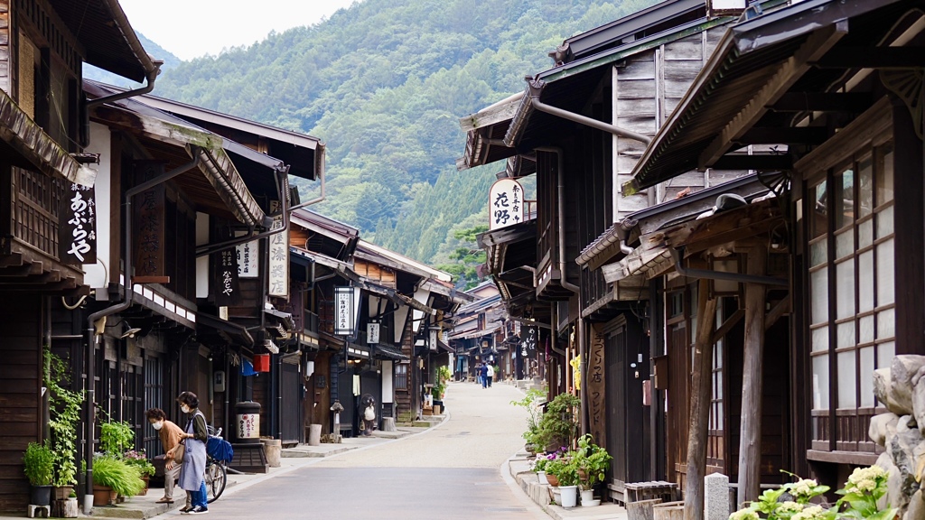 木曽路はすべて山の中（１）