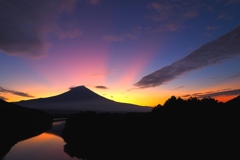 あこがれの富士山！