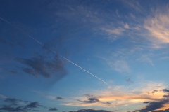 遙か”飛行機雲”