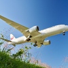 天気が良い日は飛行機ダ～