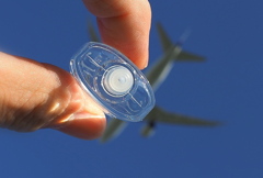 ピントに目薬を