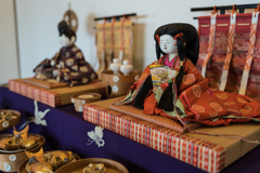 旧伊藤博文金沢別邸　お雛様