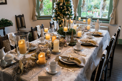 ブラフ18番館　クリスマス装飾