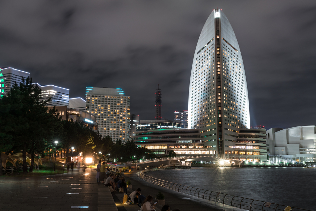 横浜　夜景