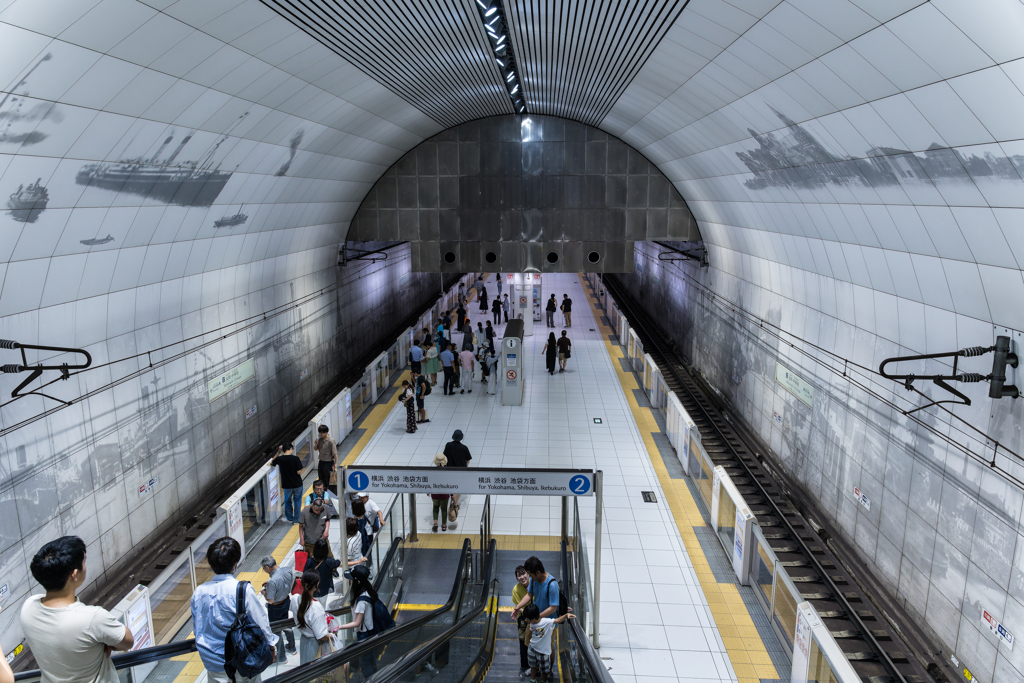元町・中華街駅