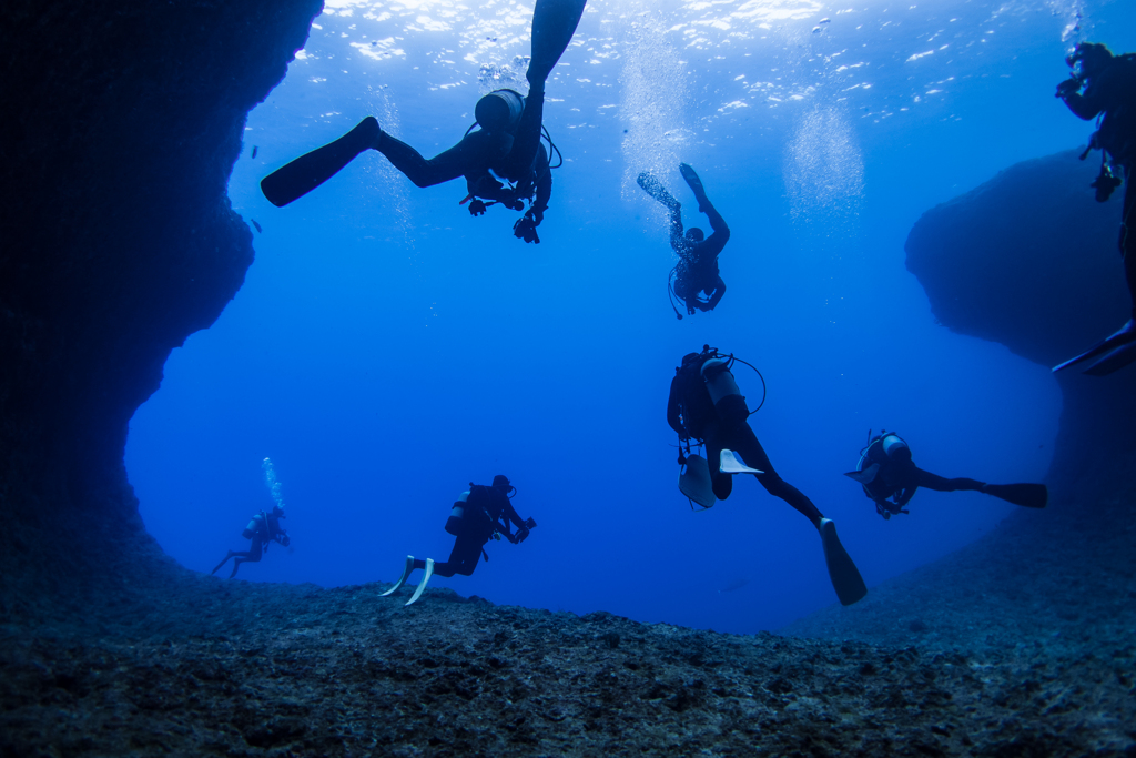 下地島ダイビング