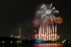 八景島花火シンフォニア