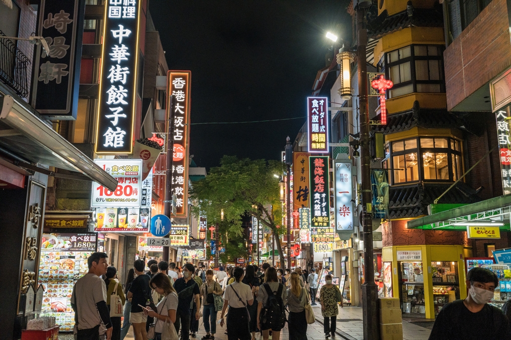 横浜中華街スナップ