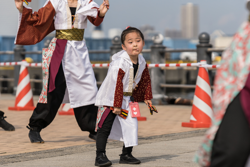 横浜よさこい祭り 2022