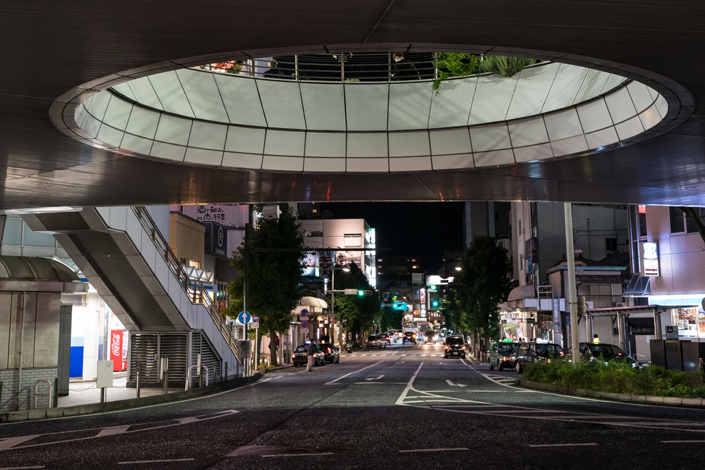 横須賀、夜スナップ