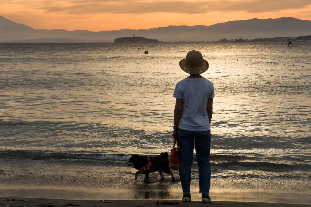江ノ島は遠くにありて想うもの