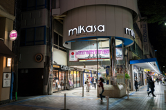 横須賀、夜スナップ