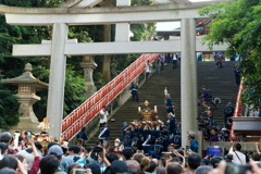 日枝神社　山王祭神輿