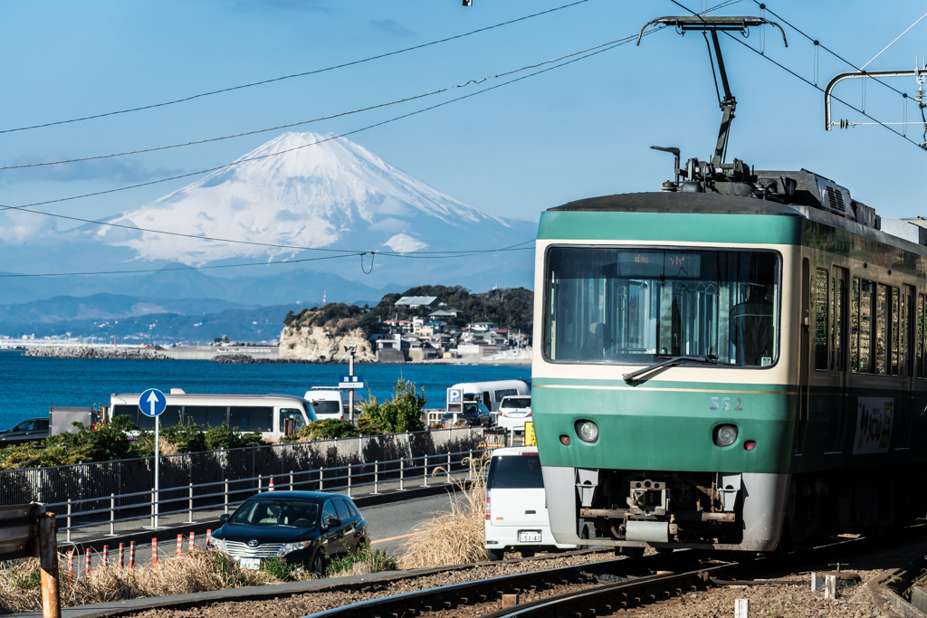 湘南　七里ヶ浜