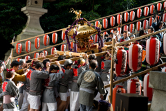 日枝神社　山王祭神輿