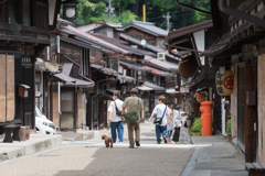 2021 夏の奈良井宿