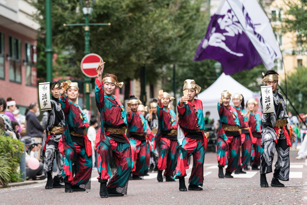 横浜よさこい祭り2022