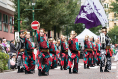 横浜よさこい祭り2022