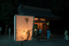 鎌倉八幡宮　ぼんぼり祭り