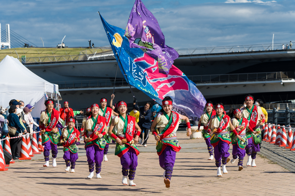横浜よさこい祭り2023