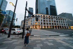 東京駅からKITTEへ