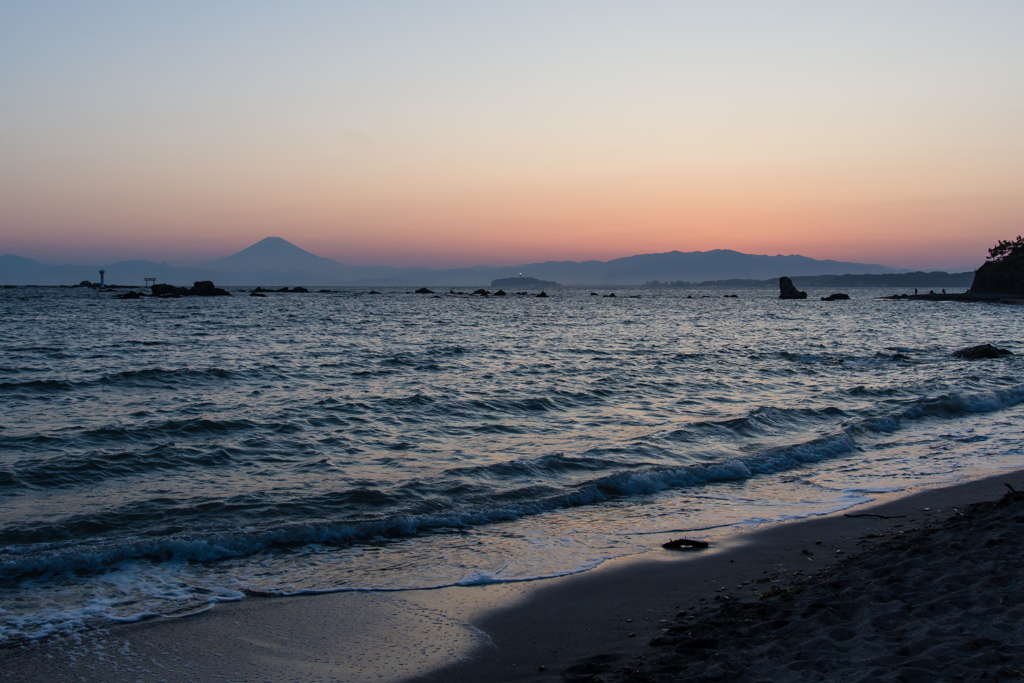 森戸海岸