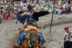 第46回　道寸まつり笠懸