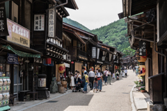 2021 夏の奈良井宿