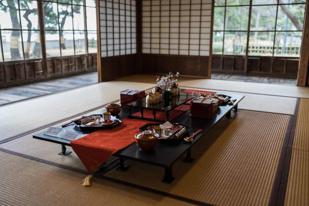 旧伊藤博文金沢別邸　お雛様