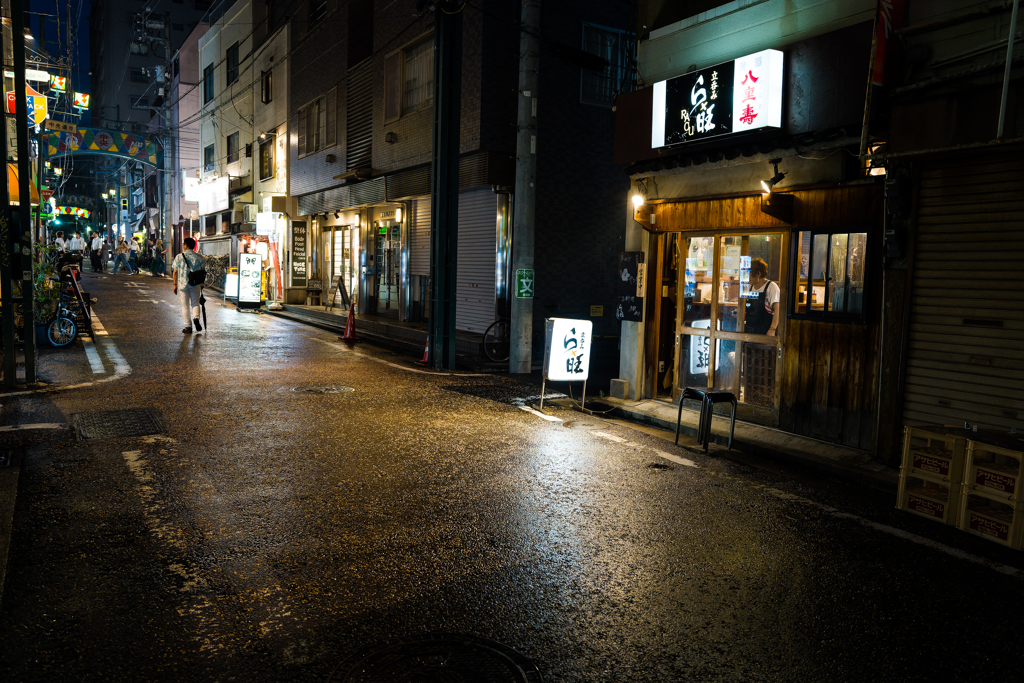 横浜 野毛スナップ
