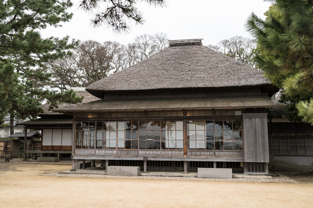 旧伊藤博文金沢別邸　