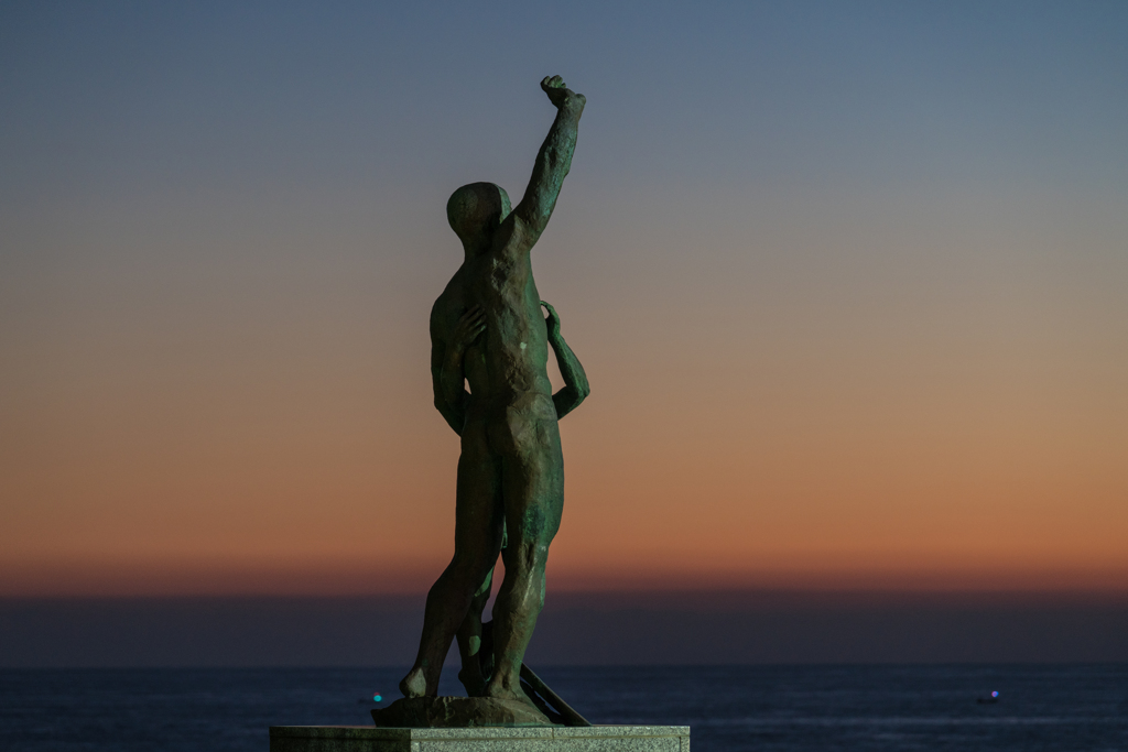 稲村ヶ崎　夕景