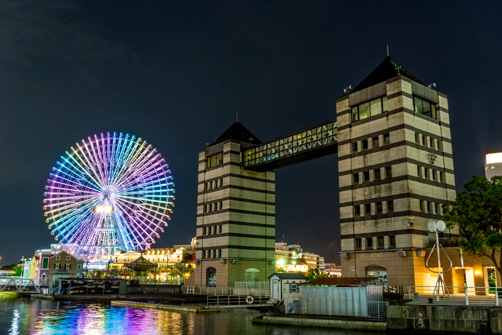 観覧車レインボー