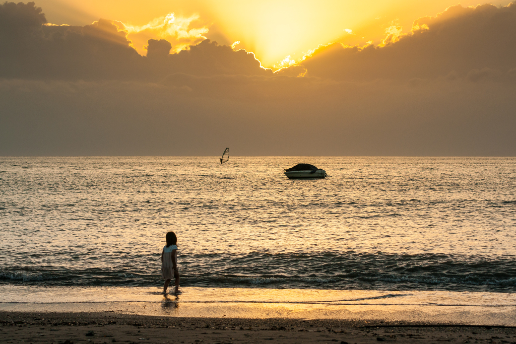 森戸海岸