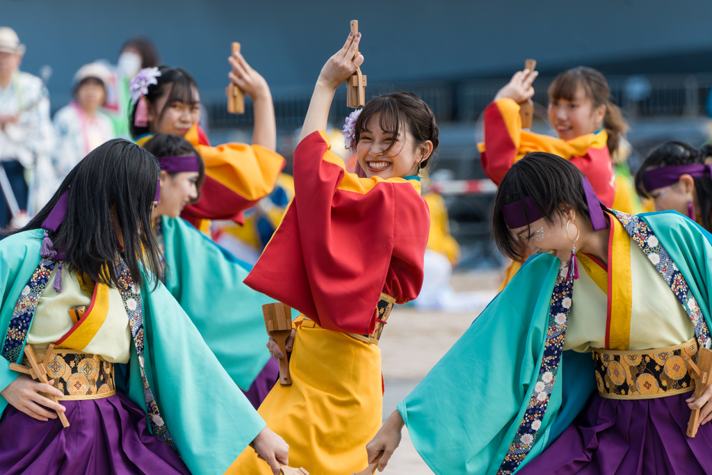 横浜よさこい祭り2023