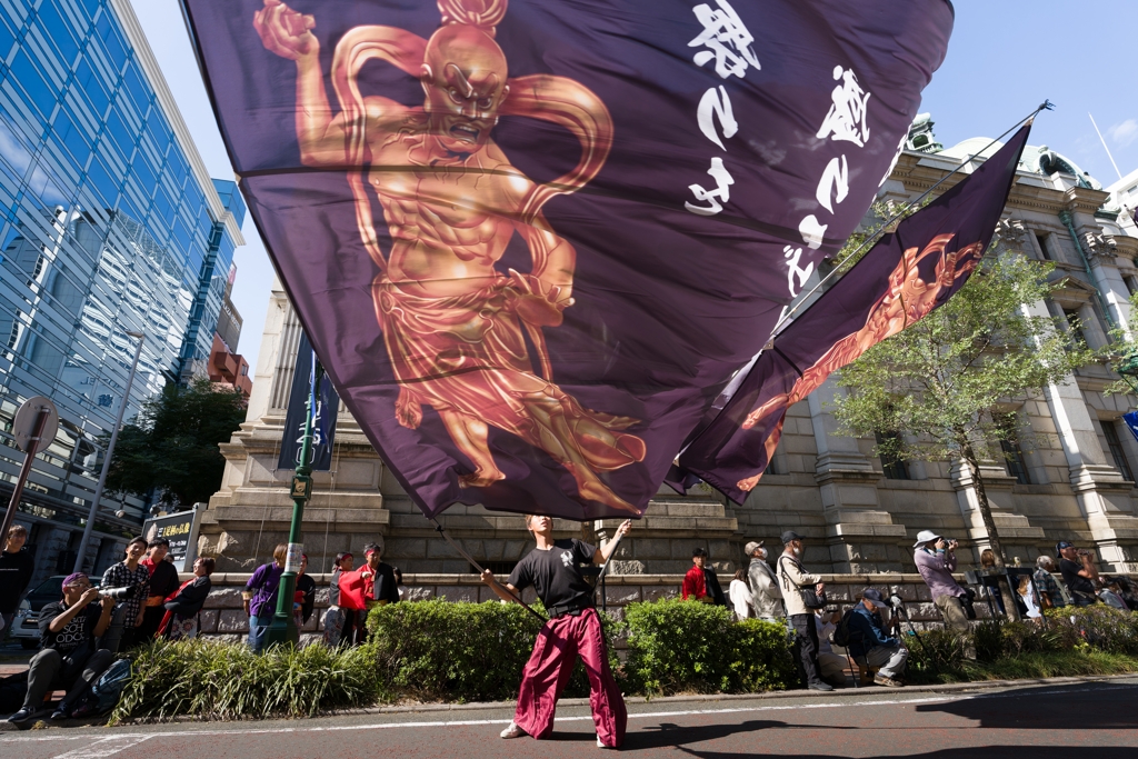 横浜よさこい祭り 2023