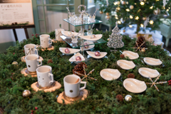 ブラフ18番館　クリスマス装飾