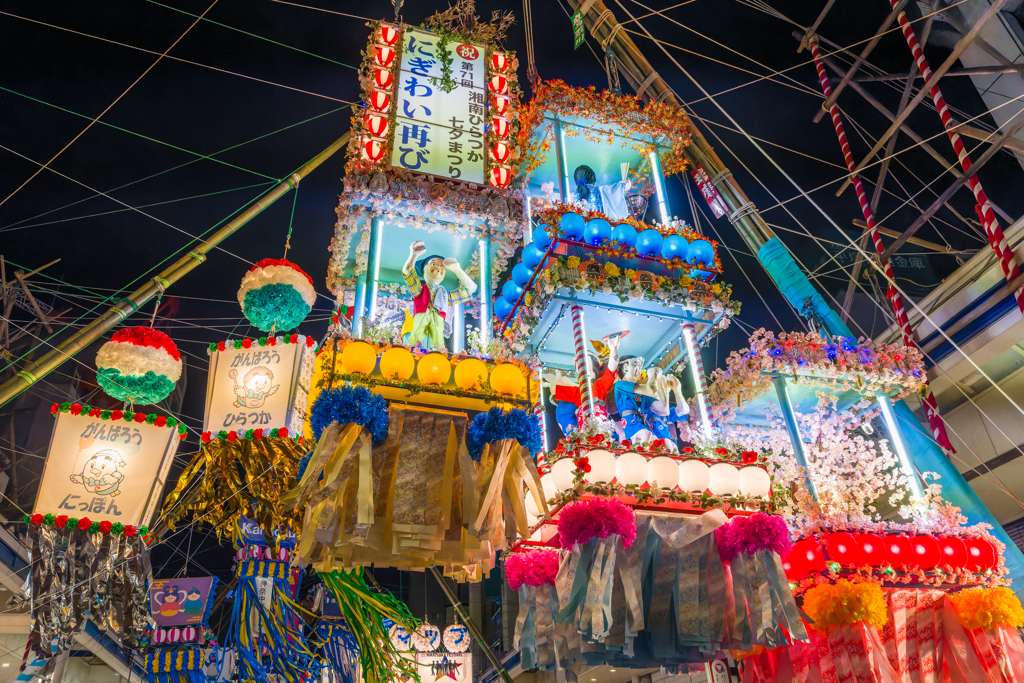 湘南ひらつか七夕まつり　2023